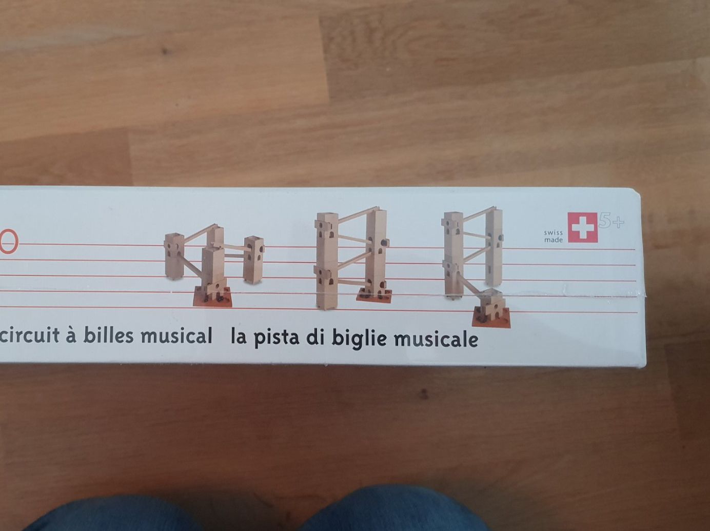 Strumenti musicali: Xyloba Piccolino Kugelbahn – Nuovo e nell'imballaggio originale da Oftringen venduto da papillon075 1