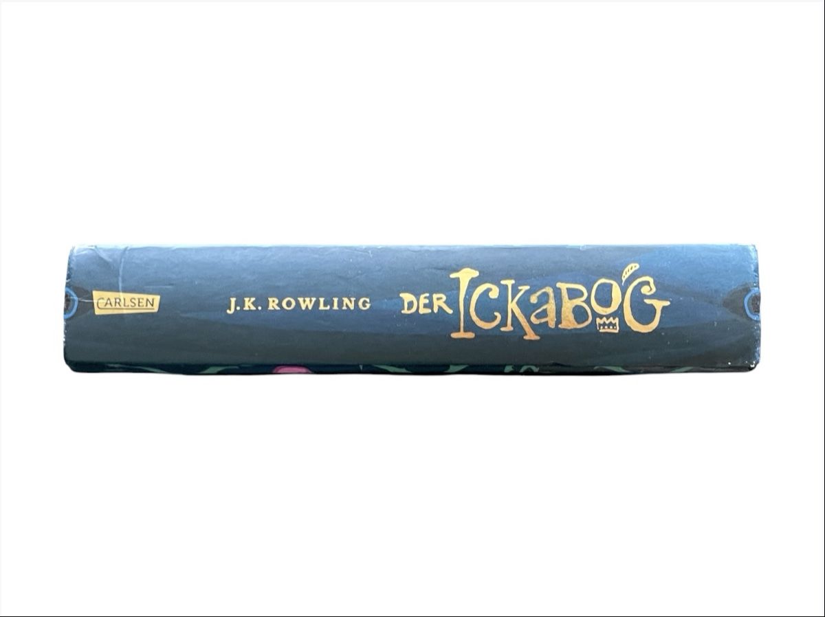 Libri: J.K. Rowling - Der Ickabog - Märchenbuch - 1. Auflage 2020 – Usato da Luzern venduto da woti-shop 3