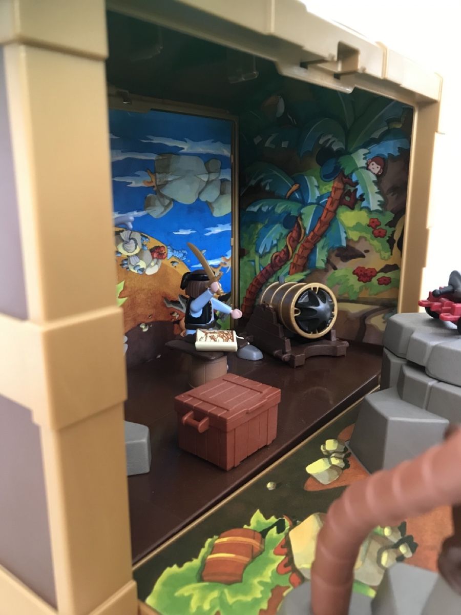 Playmobil Giocattoli: Playmobil Piratenschatzinsel 4432 – Usato da Langenthal venduto da J_L49 5