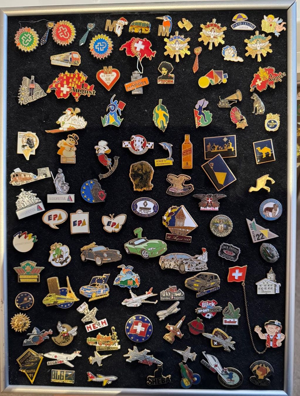 Plaquettes & Badges: Pin – D'occasion à Rickenbach Sulz par Wyatt 3