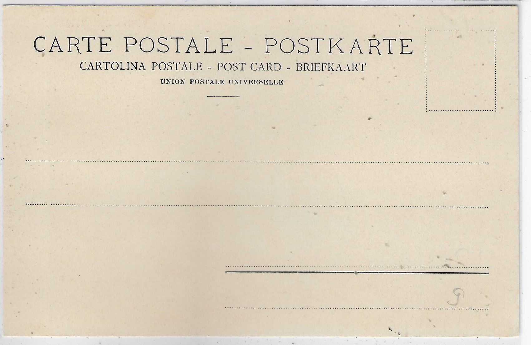Cartoline postali: Gruss aus Fetan - Generalansicht - Litho – Usato da Ettingen venduto da Kartenplanet 1