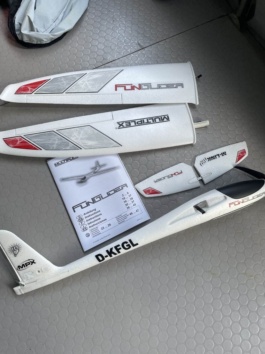 Multiplex RC Kits de montage: Multiplex Funglider RR – Neuf (Voir description) à Locarno par Tizleo01 4