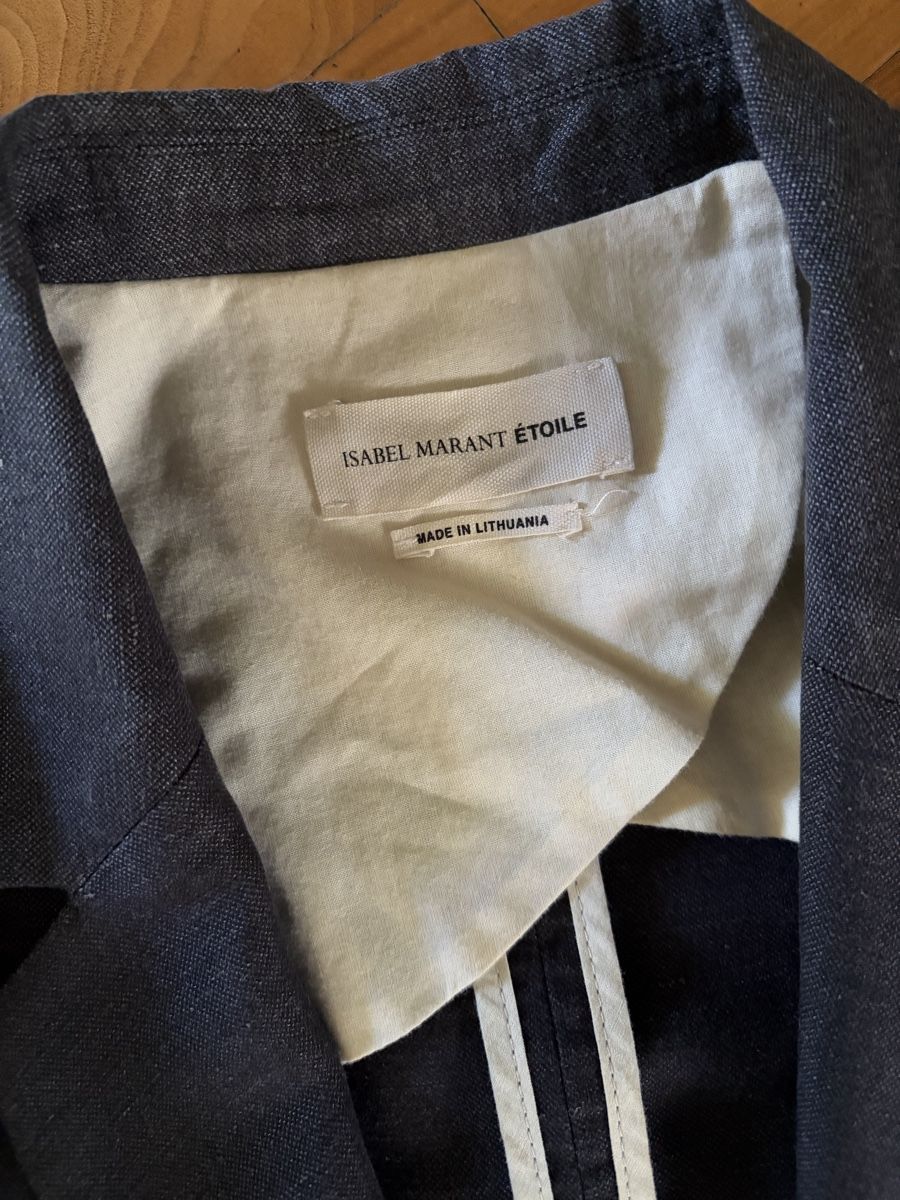 Completi & Tailleur: Isabel Marant Etoile Anzug anthra Grösse 40 – Nuovo (secondo la descrizione) da Matten b. Interl venduto da Kings-Fashion 4