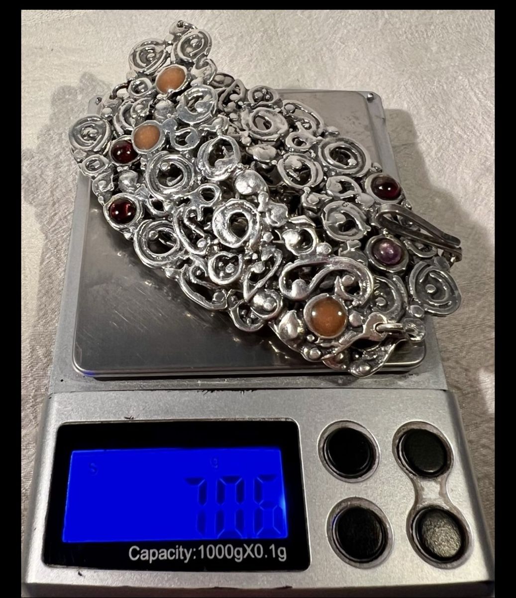 Colliers: Silber 925 Collier handgefertigt – D'occasion à Bern par conradcastiletz 7