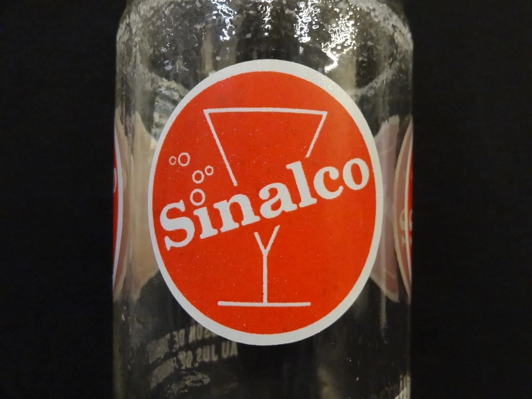 Sinalco Bicchieri, Caraffe & Bottiglie: alte Flasche SINALCO 1970 100cl – Usato da Kerzers venduto da Flaschenposten 5