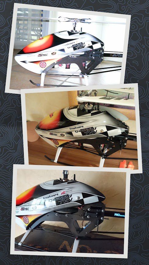Modellismo RC: Heli Compass 7HV – Difettoso da Lützelflüh-Goldb venduto da alb_d9cx 2