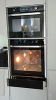 Ensemble four, micro-ondes et chauffe plats SAMSUNG