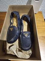 Luxuriöse Prada Mokassins Damen – Neu & OVP – Modell 1DD030