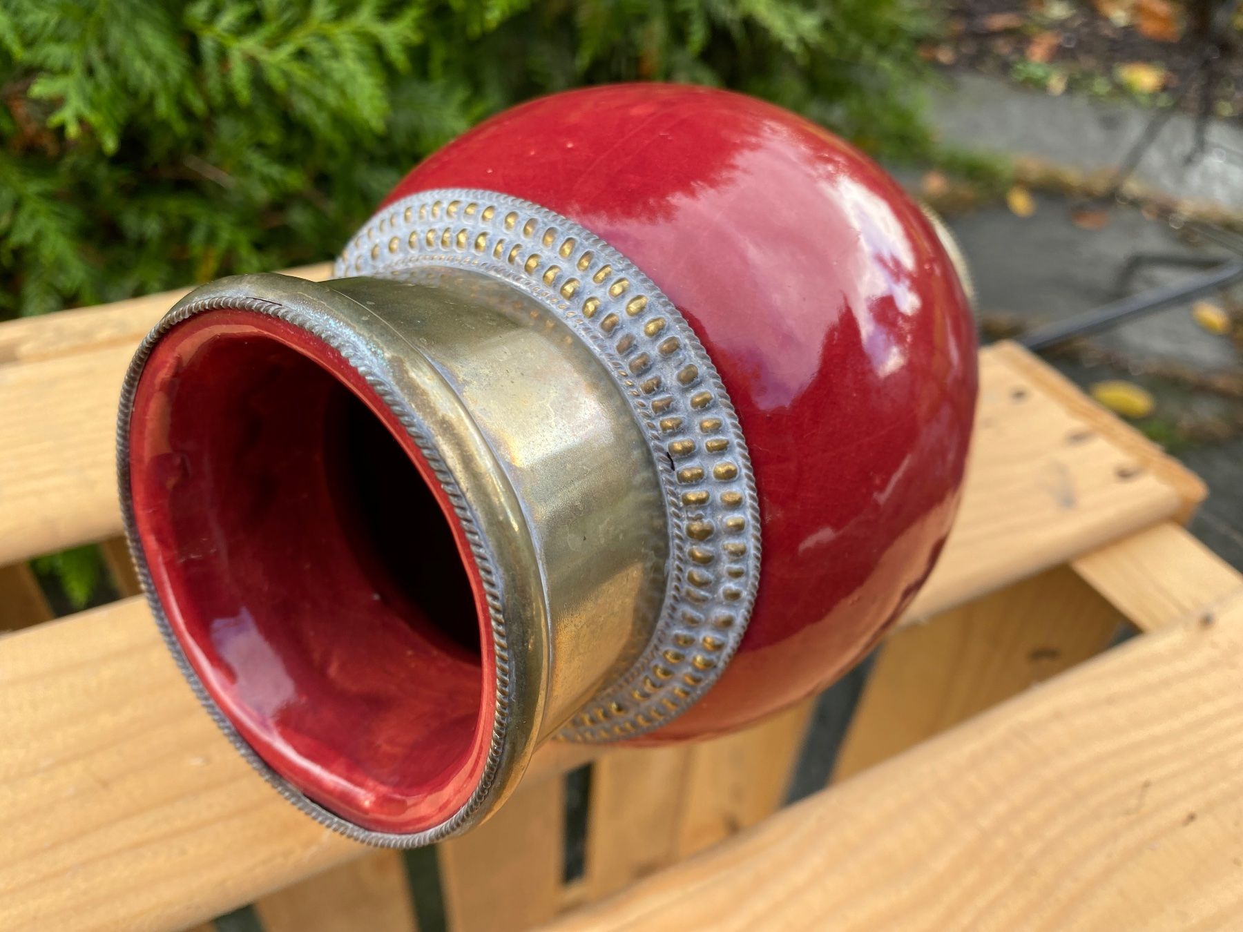 Vase & Récipients: schöne alte Vase – D'occasion à Feldbach par Olive1 5