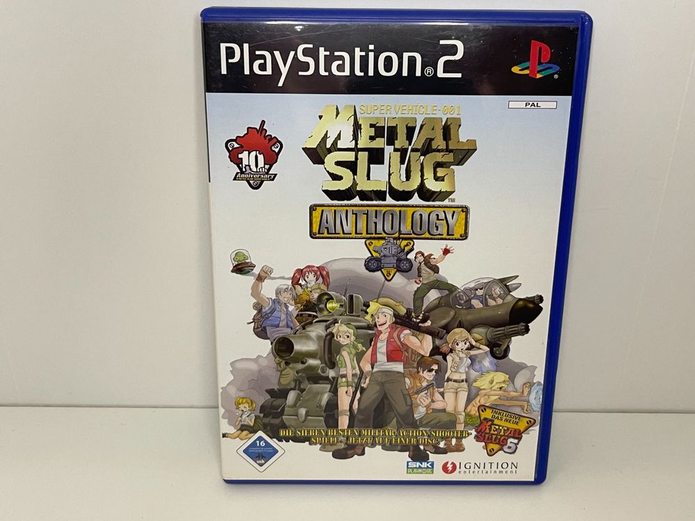 PS2 Metal Slug Anthology | Kaufen Auf Ricardo