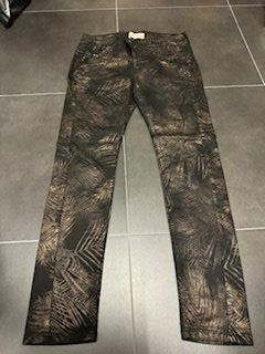 Gang Marge schwarz/gold 28
