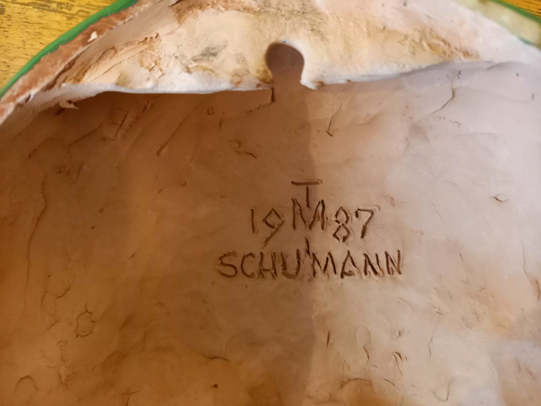 Masques: Robert Schumann, masque en terre cuite – D'occasion à Lausanne par leneko 6