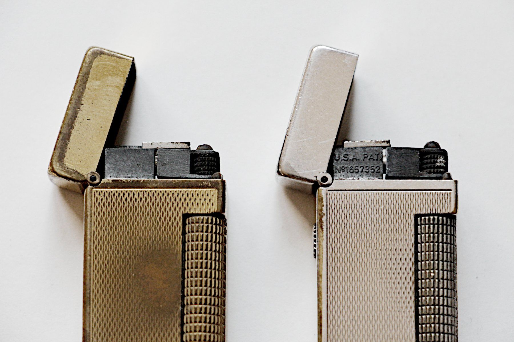 Dunhill Feuerzeuge: 2x DUNHILL ROLLAGAS FEUERZEUG – Gebraucht aus St. Gallen von modernetc 5