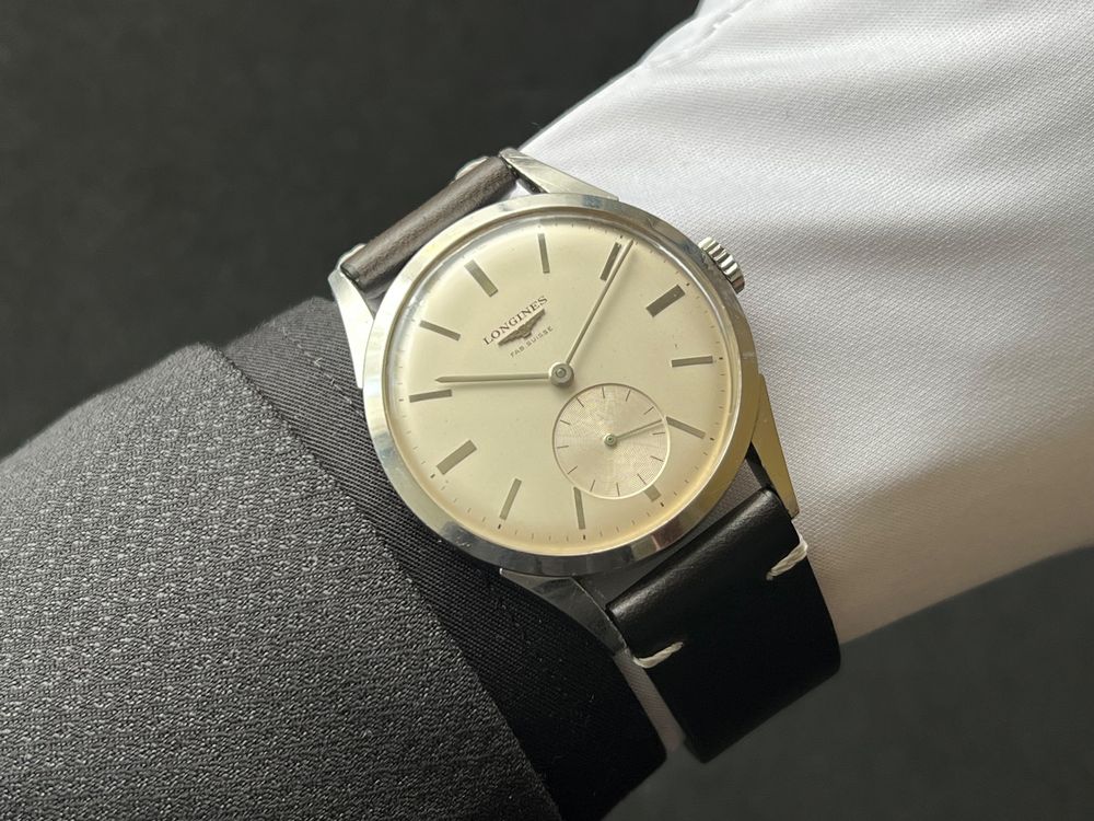 Longines 6666-18 Vintage Herrenuhr Handaufzug (D