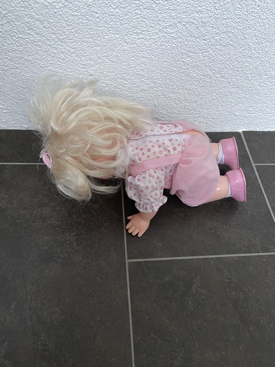 Puppen: Poupée Ritinha, marche – Neu (gemäss Beschreibung) aus MARLY von AISLEE 1