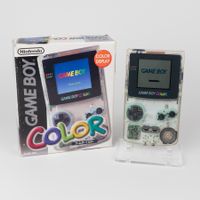 🔥 Nintendo Game Boy Color Transparent mit OVP Ab 1.-