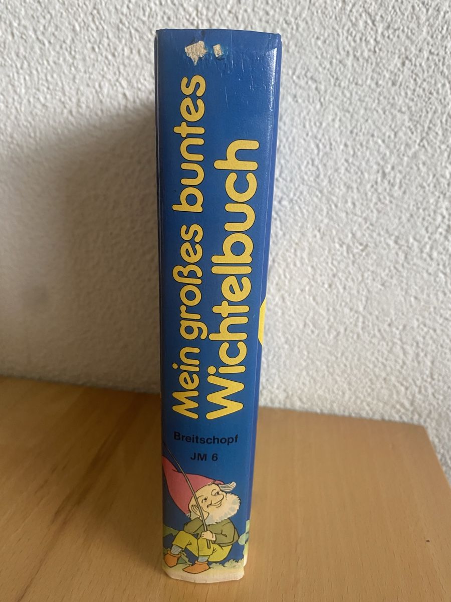 Bücher: Mein grosses buntes Wichtelbuch 1984 – Gebraucht aus Schwarzenburg von Michellu 1