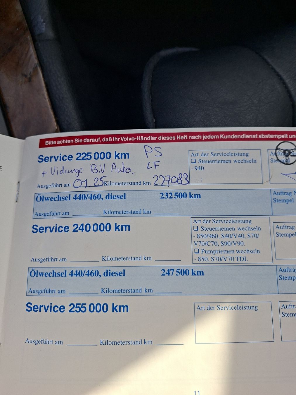 Volvo Automobili: volvo V70 2.5 AWD expertisée – Usato da Chavannes-de-Bogis venduto da senator635 6