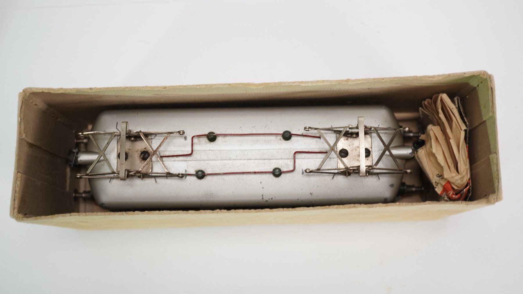 Modellini di ferrovie: e44 Resal 7556 E-Lok grün mit OVP – Usato da Thun venduto da evinka_gmbh 7