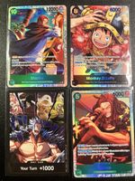 One Piece PP-17 4 Karten Lot 8