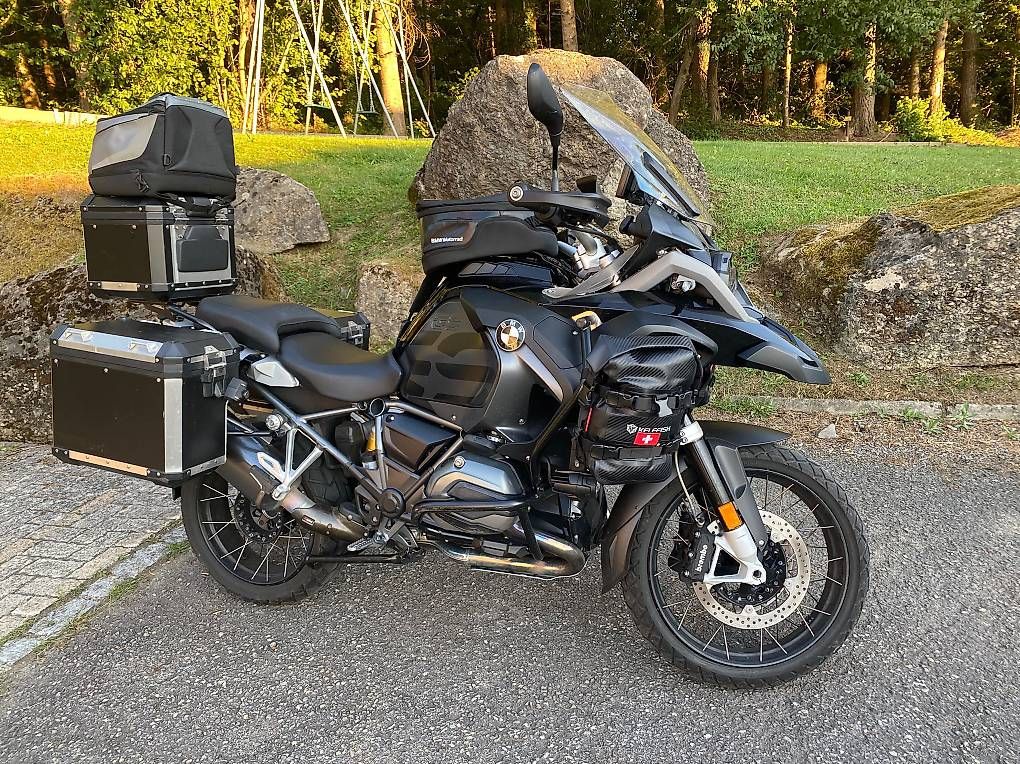 BMW Enduro: BMW GS 1200 Adventure 2017 – Usato da Chernex venduto da dan_5whc