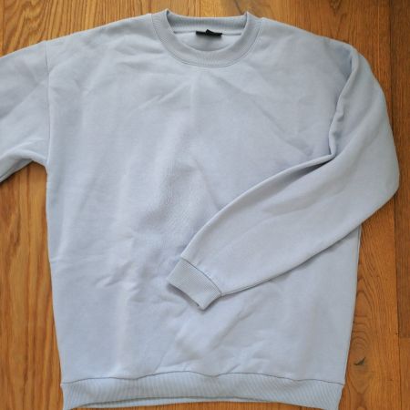 Hellblauer Pullover - Grösse L HERREN
