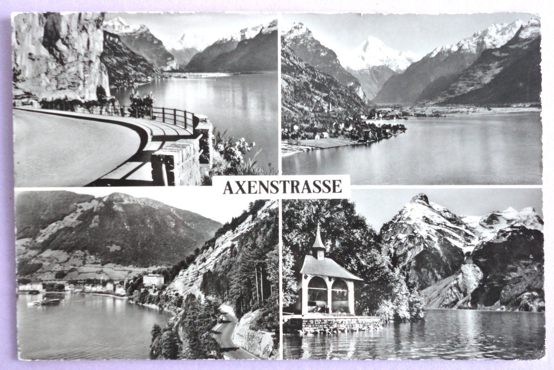 Cartes postales: Axenstrasse – D'occasion à Fétigny par Billy2miny