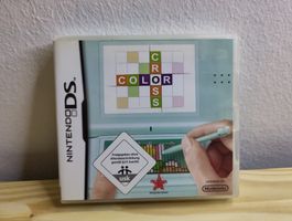 Color Cross Nintendo DS NDS 2DS CIB