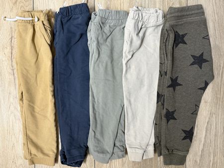 5x Jogginghosen für Jungen, Größe 98 🦊