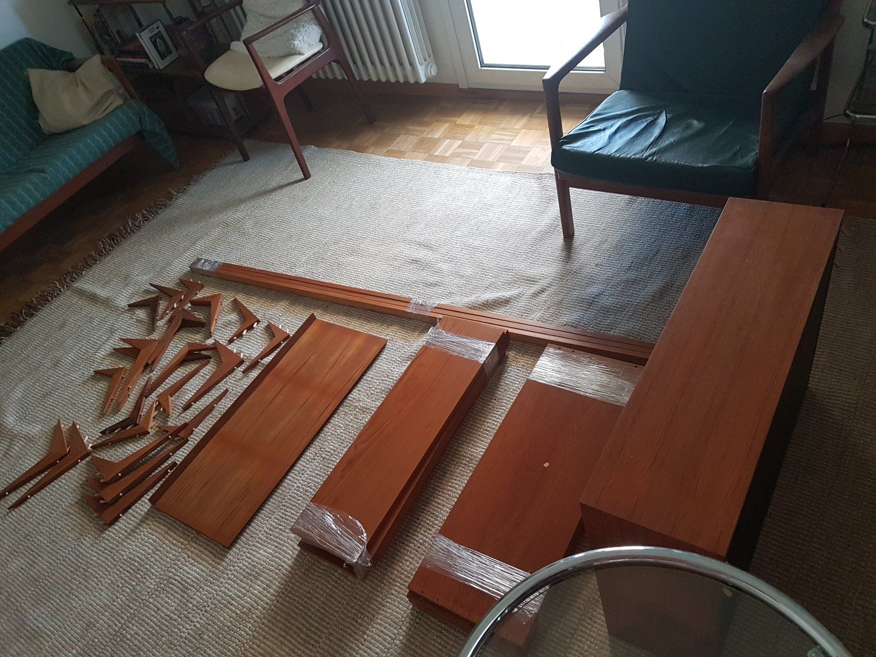 Scaffali: Poul Cadovius royal Teak System  Regal – Usato da Wallisellen venduto da Swissline11 1