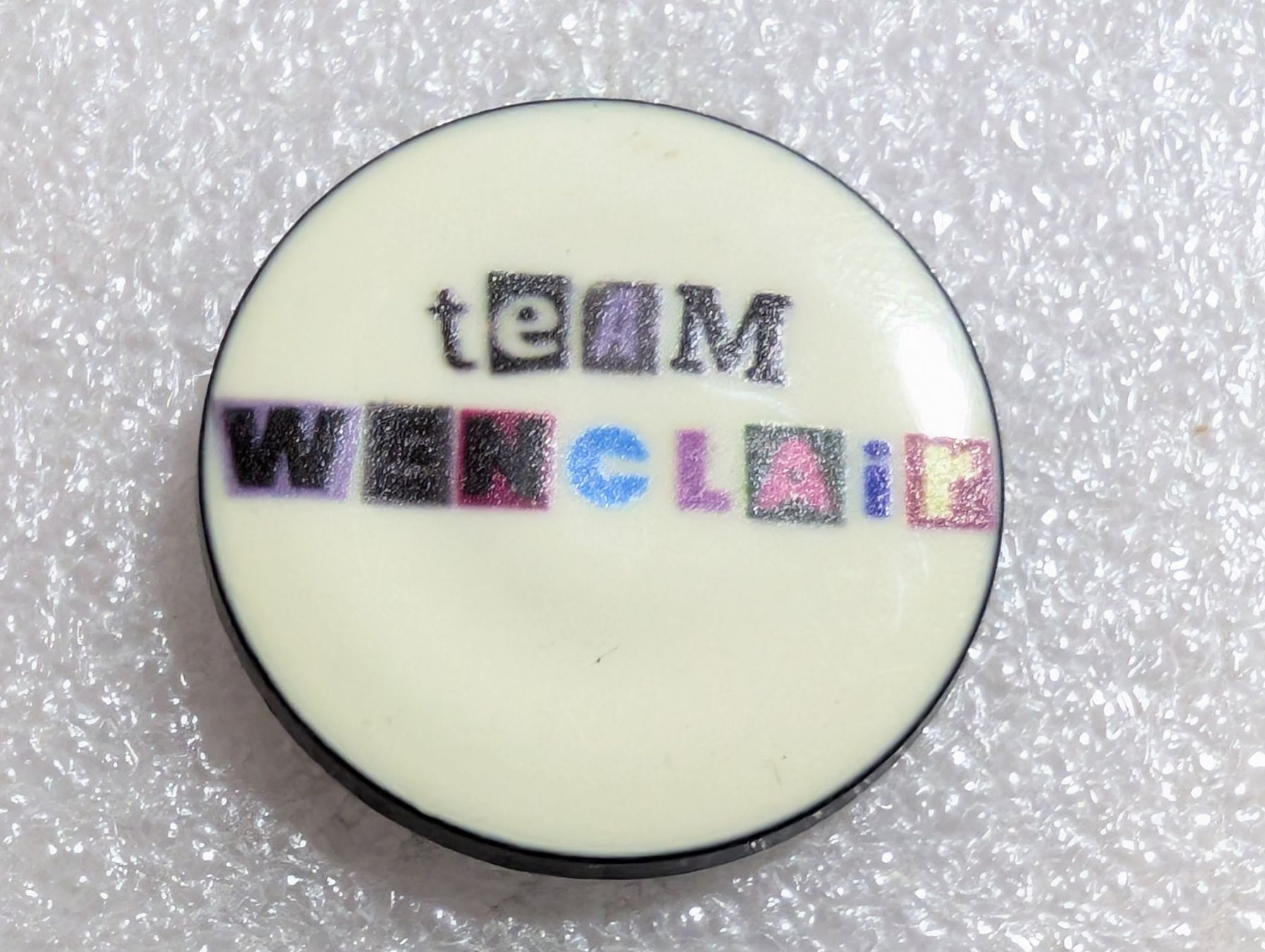 Plaquettes & Badges: Ansteckpin 294: Team Wenclair – D'occasion à Oppligen par Pin-Fall-Shop