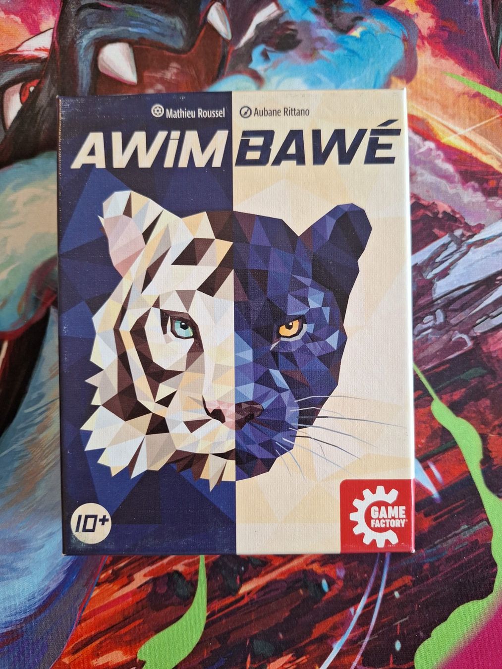 Giochi: Awimbawe - Kartenspiel – Usato da Altstätten SG venduto da GGsGameshop