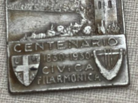 Medaglie: Ticino -Lugano - 1930 – Usato da Sorengo venduto da 74in 2