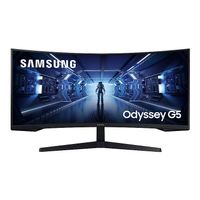 Monitor Gaming Odyssey G5 - G55T da 34'' Ultra WQHD Curvo