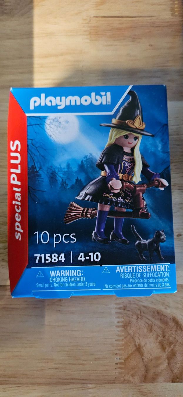 Playmobil Giocattoli: Hexe mit Katze (71584) - Special Plus - OVP – Nuovo e nell'imballaggio originale da Rohrbach venduto da Emiflo