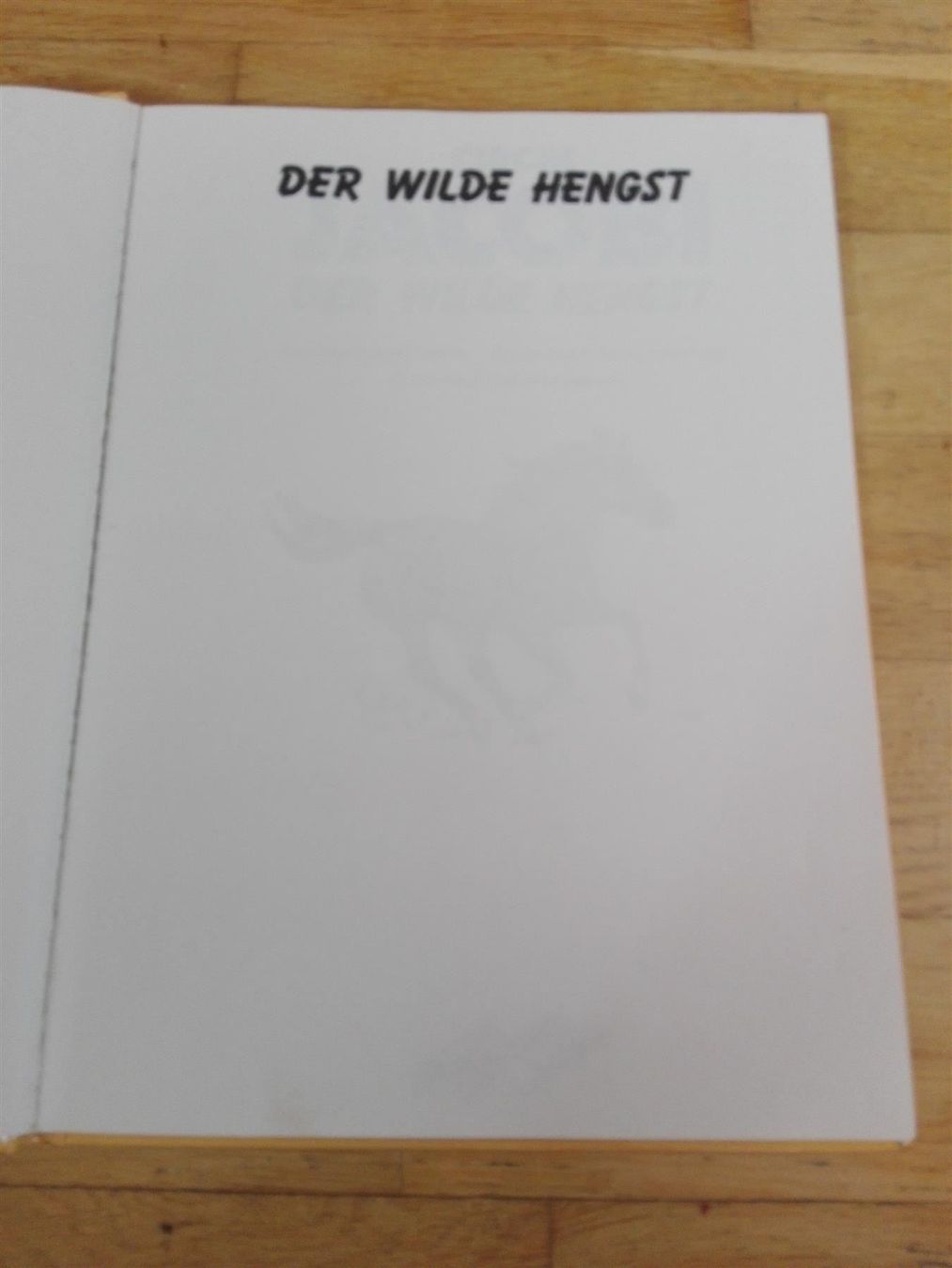 Fumetti: Circus Jacobi (2) - Der Wilde Hengst – Usato da St. Gallen venduto da elk2021 1