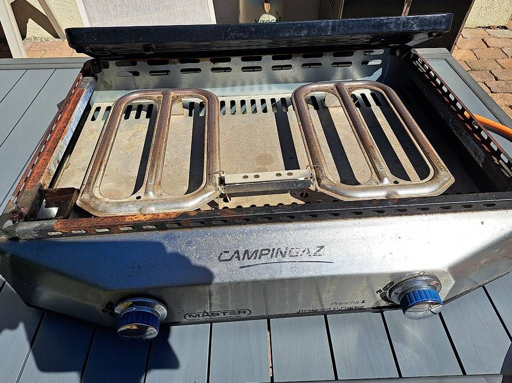 Grils: Plancha Campingaz – D'occasion à Vuadens par Piwu01 3