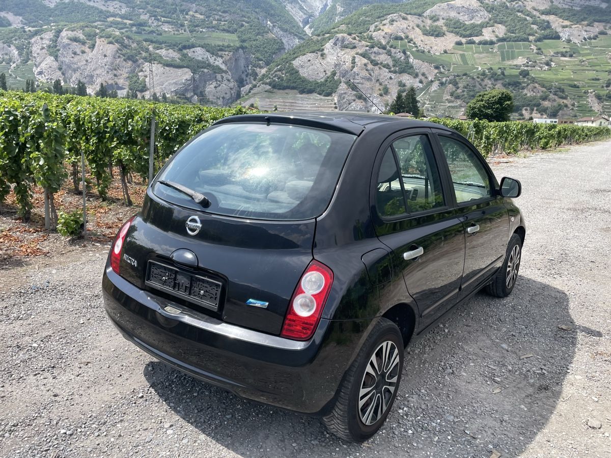 Nissan Autos: Nissan micra  – D'occasion à Vétroz par aut_s8yd 3