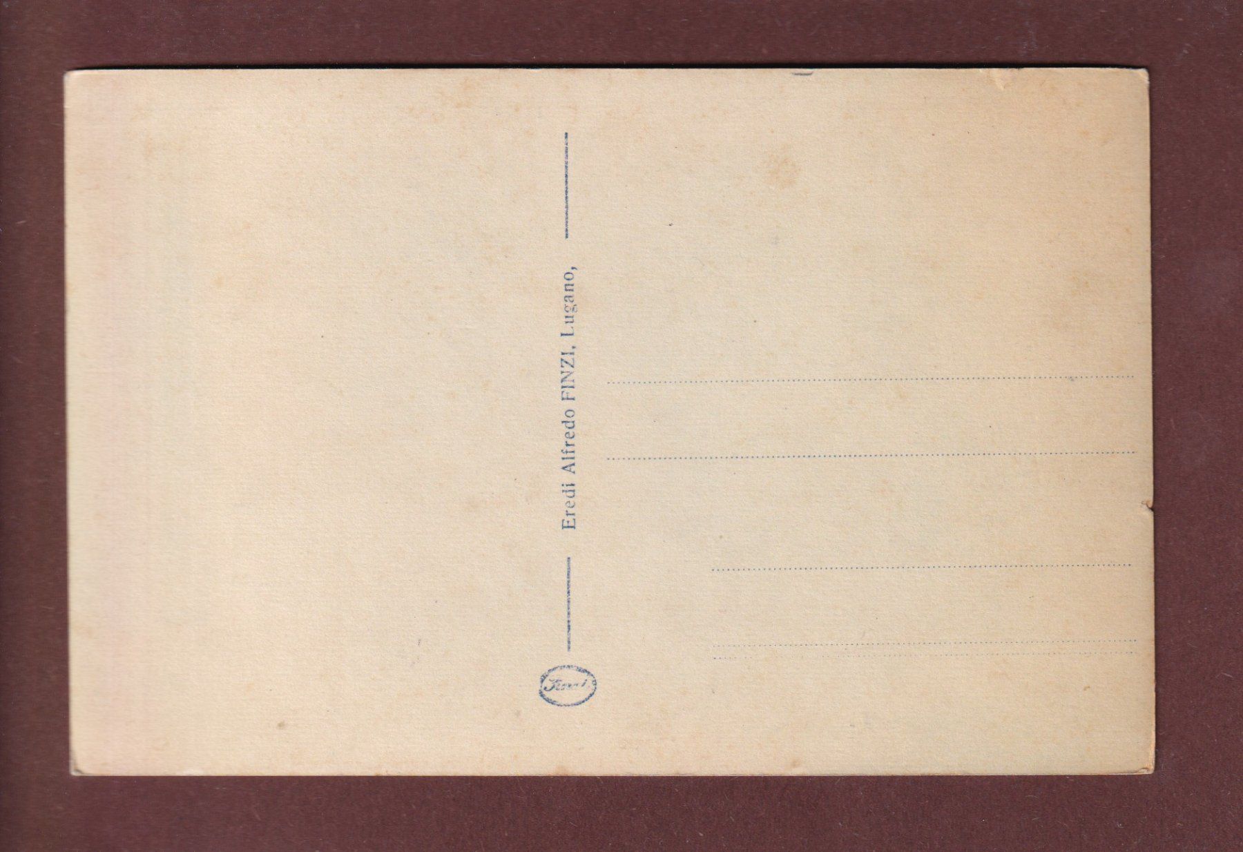 Cartoline postali: TICINO - Costume – Usato da Pully venduto da nicecards 1