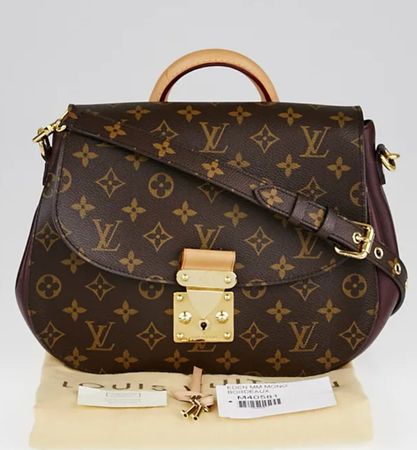 👜 ❤️ Louis Vuitton Eden MM MNG Canvas 👜 ❤️