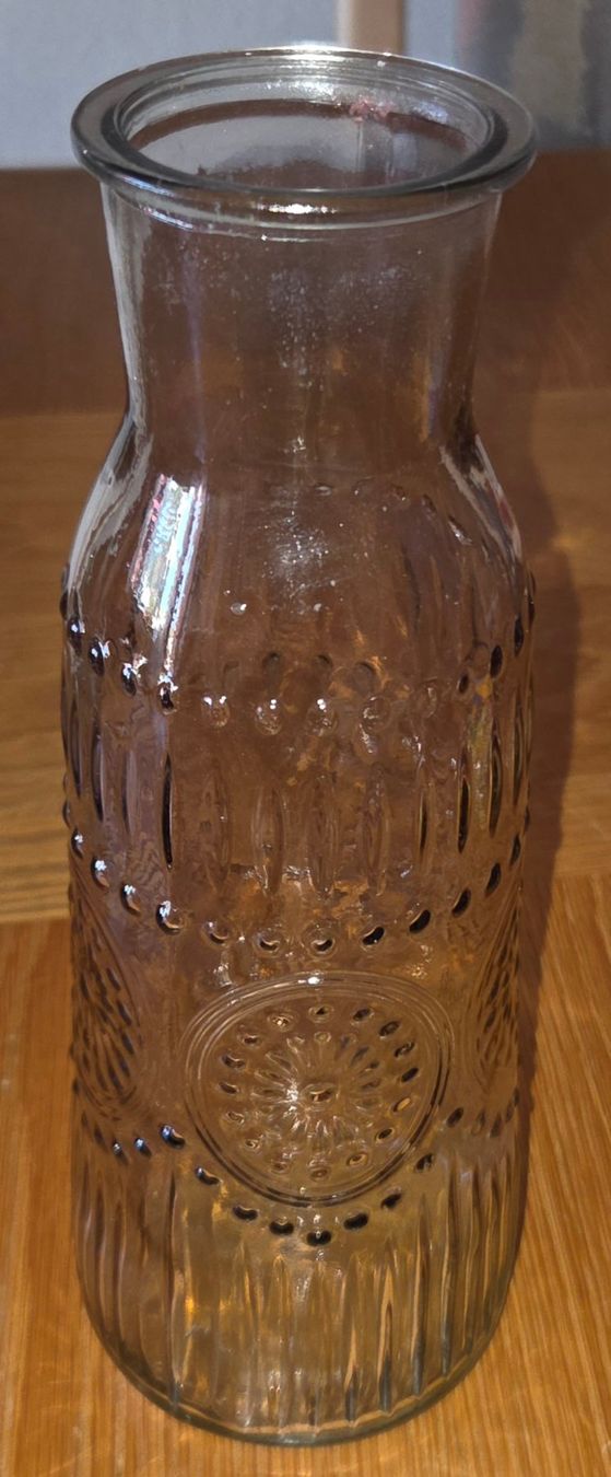 Caraffe: Glaskrug 1 L – Usato da Gossau SG venduto da oreliefredy 1