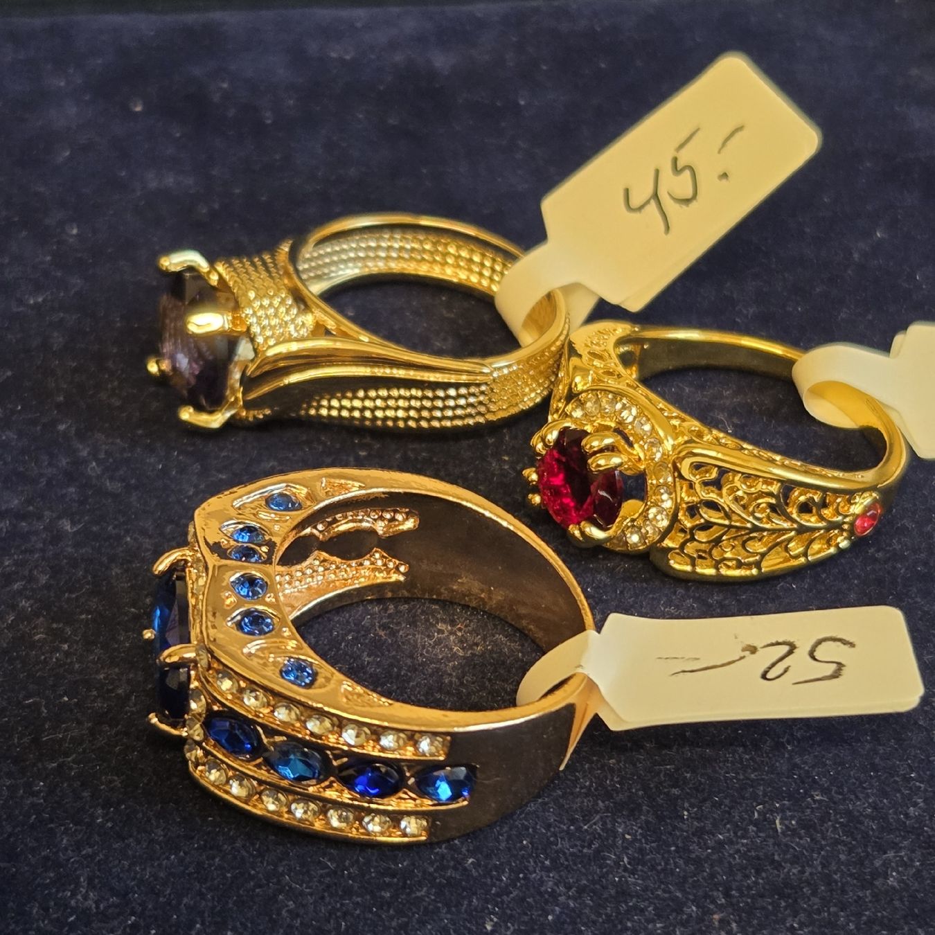 Altri gioielli: 3 Neue Tolle Ringe.. – Nuovo (secondo la descrizione) da Stans venduto da Ducati16 2