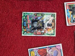 Lego Ninjago Sammelkarten Set gebraucht diverse Karten