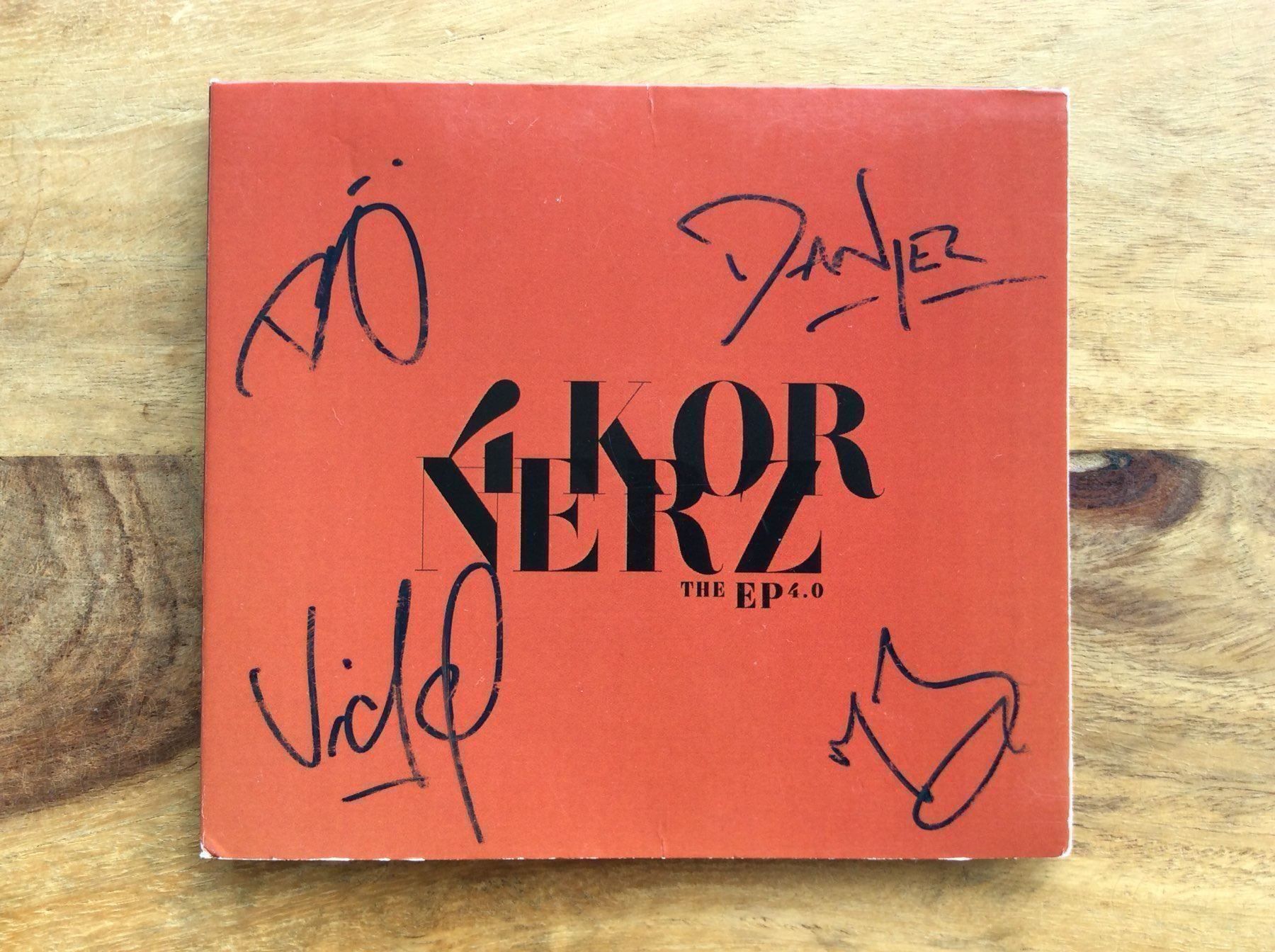 CD: CD Four Kornerz - The EP 4.0 – Usato da Horgen venduto da flyingpenguin2000