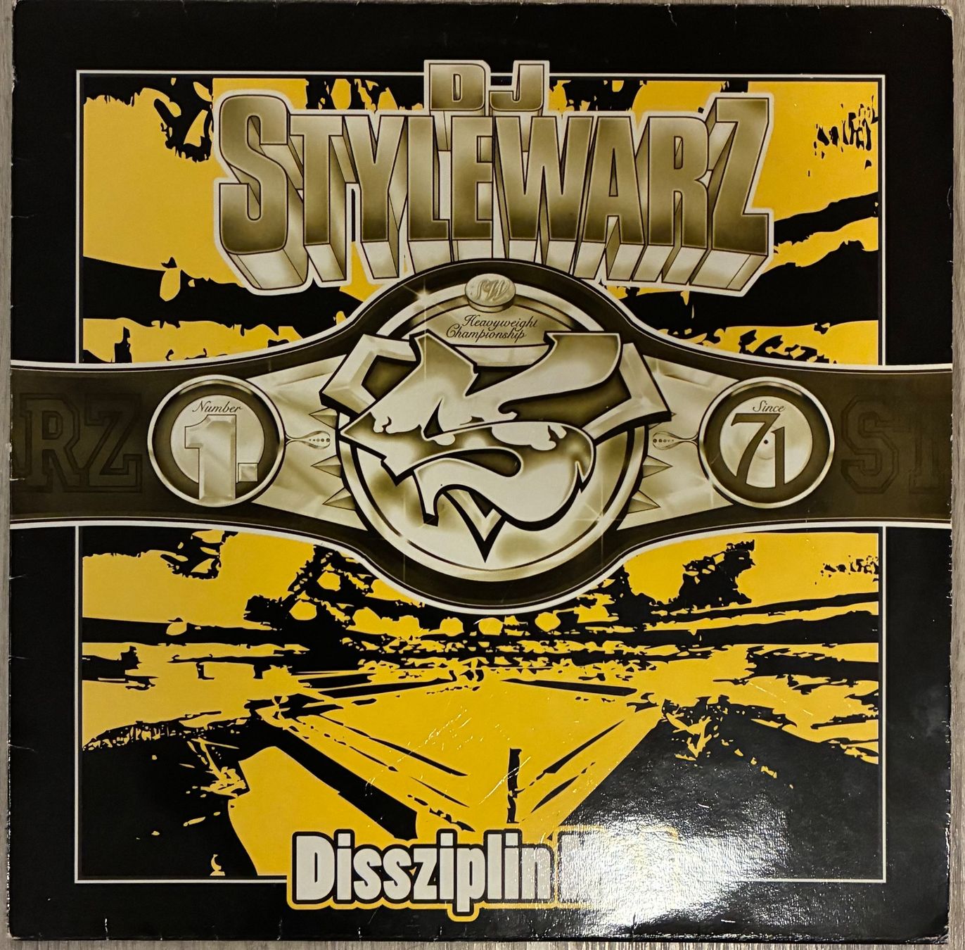Dischi in vinile: DJ STYLEWARZ - Disziplin No. 1 Maxi Lp 2000 – Usato da Mühlethal venduto da superfast78
