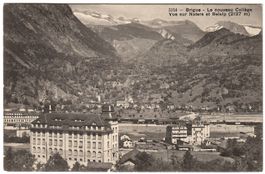 Ansichtskarte Brigue - Le nouveau Collège