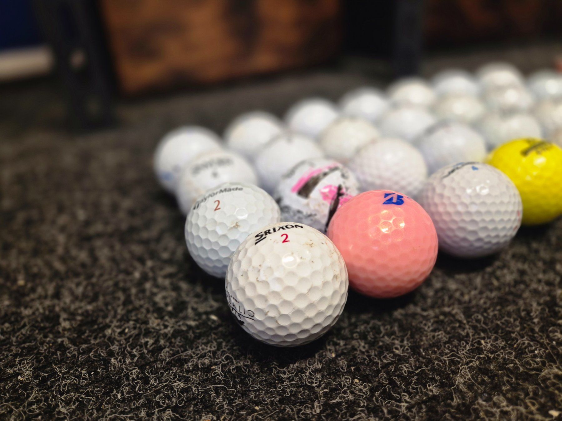 Palloni: Golfbälle Mix 28stk – Usato da Weesen venduto da Alpenfisch 2
