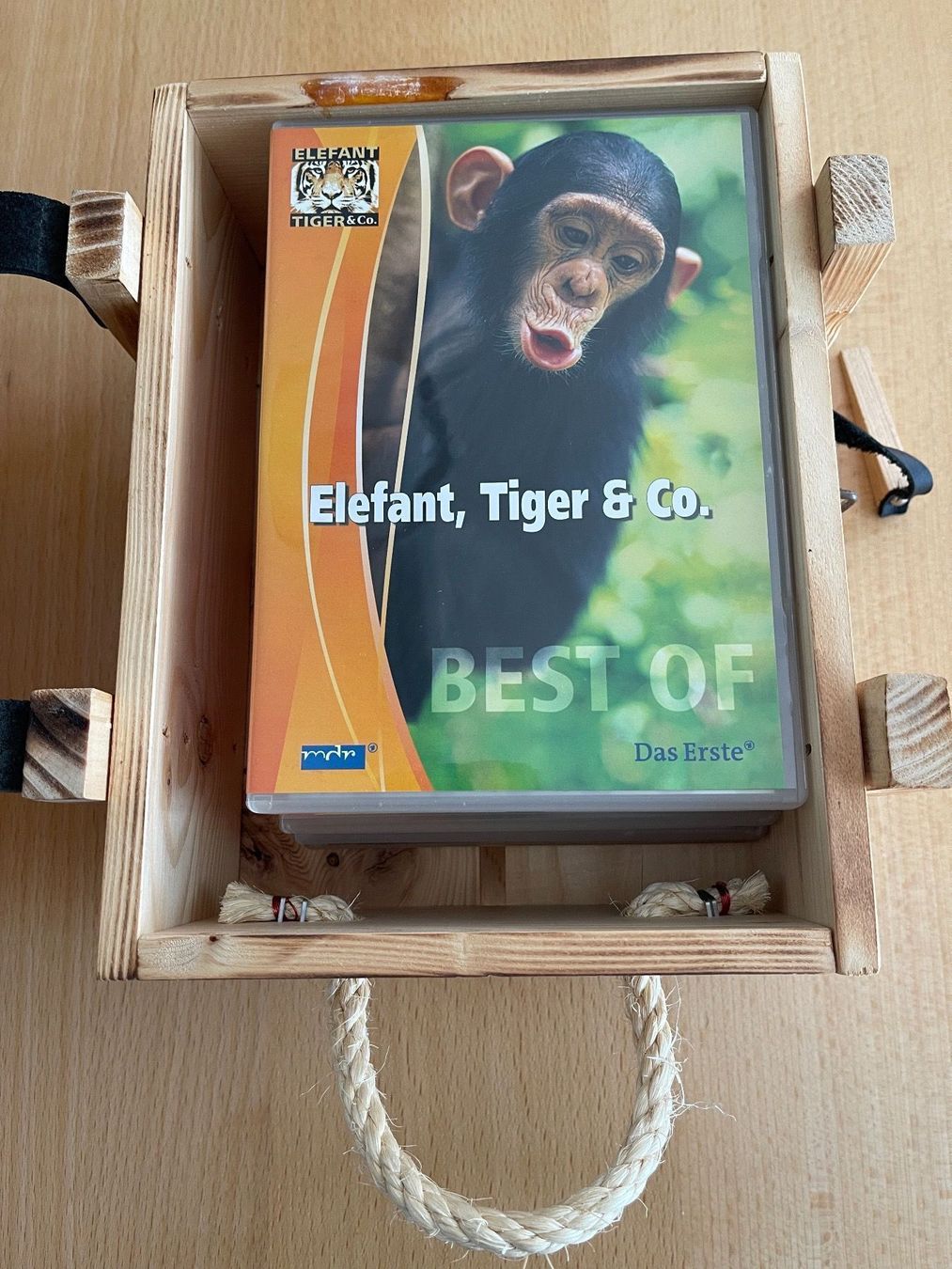 Tutti i DVDs: Elefant, Tiger & Co. – Usato da Rüti ZH venduto da alumedien 2