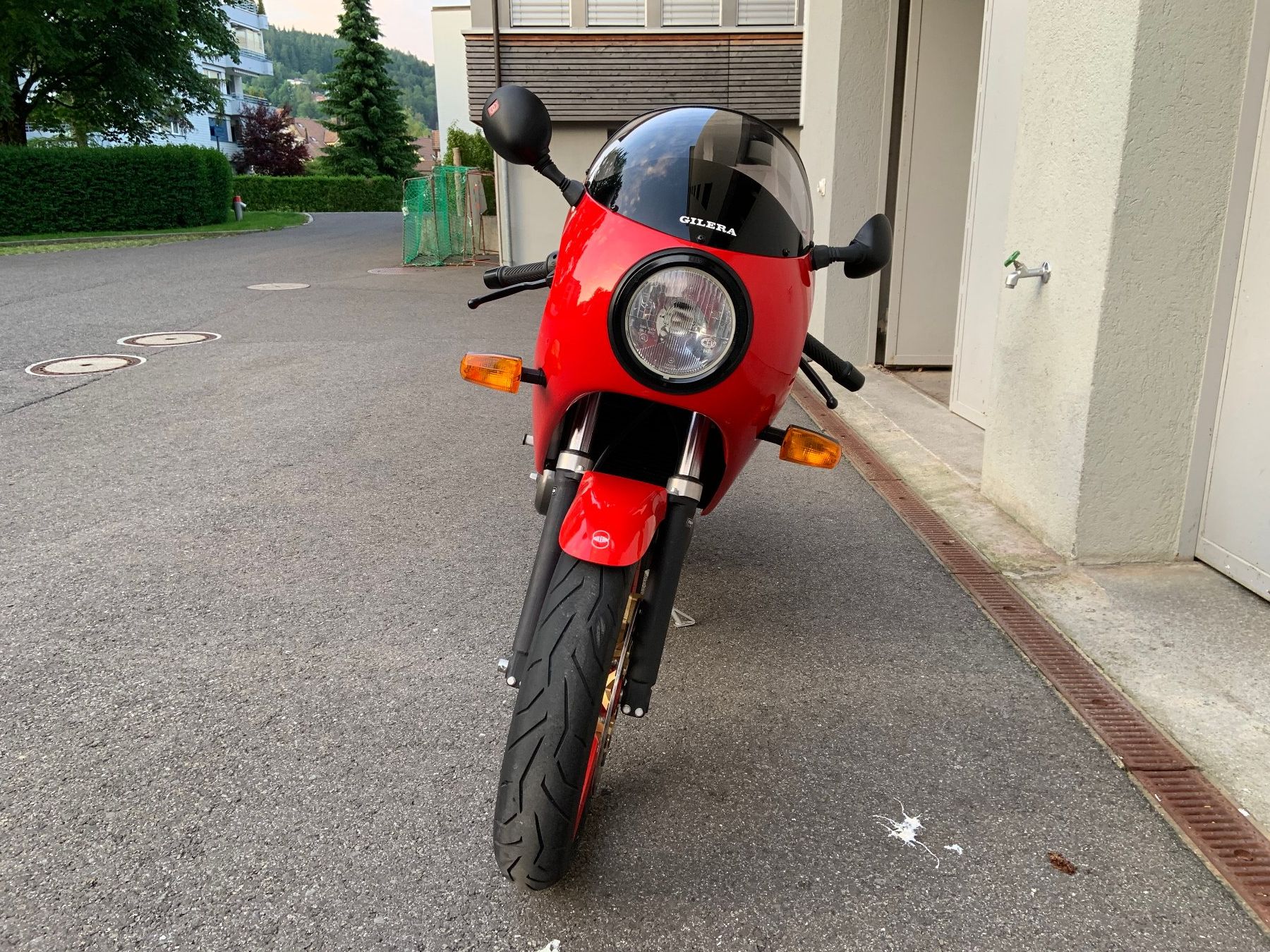 Gilera Strada: Gilera Saturno 500 Bialbero "Editione limitata" – Usato da Unterägeri venduto da Allegi 1