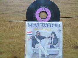 Maywood - Late At Night - Seltene Single aus Holland!